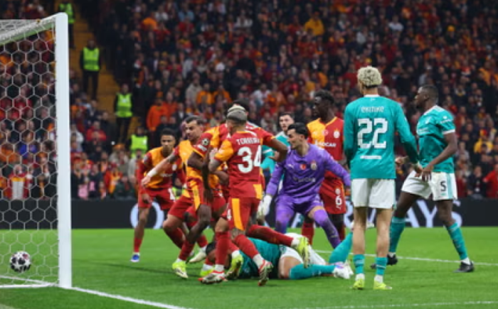 Լիվերպուլը արտագնա խաղում զիջեց Գալաթասարային (տեսանյութ)