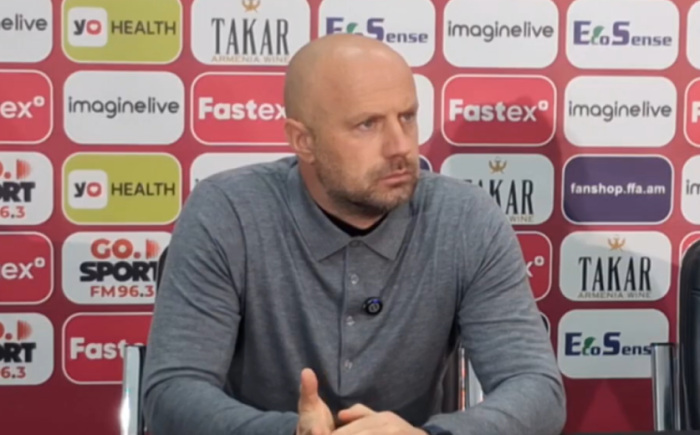 Կենտրոնանում ենք Կոնֆերենցիաների լիգայի հանդիպման վրա․ Սանդրո Պերկովիչը՝ &laquo;Արարատ-Արմենիայի&raquo; դեմ խաղից հետո (տեաանյութ)