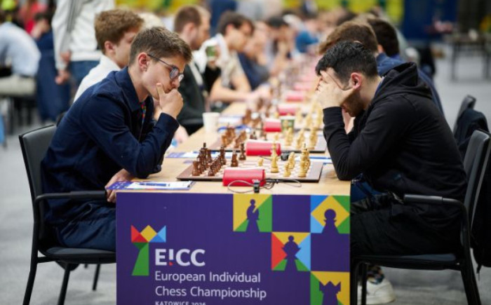 Եվրոպայի առաջնություն. Հայկ Մարտիրոսյանը հաղթել է սևերով և պայքարում է չեմպիոնության համար