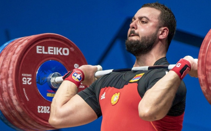 Եվրոպայի չեմպիոն Սամվել Գասպարյանը՝ ծանրամարտի ֆեդերացիայի գլխավոր քարտուղար