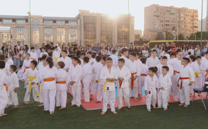 Կայացել է 2nd Summer Cup 2026 մրցաշարը. տատամի է դուրս եկել շուրջ 300 մարզիկ