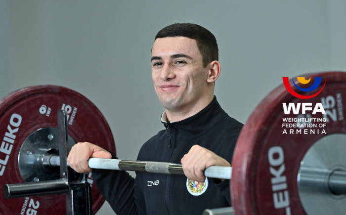 Հայաստանն այսօր մեկ ներկայացուցիչ կունենա ծանրամարտի Եվրոպայի առաջնությունում