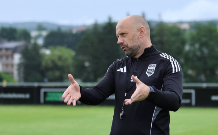 Նոան առաջին մարզումն է անցկացրել Ավստրիայում՝ Սանդրո Պերկովիչի գլխավորությամբ