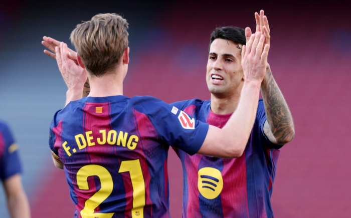 Բարսելոնան խոշոր հաշվով հաղթեց Լևանտեին՝ վերադառնալով 1-ին հորիզոնական (տեսանյութ)