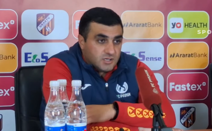 2 տարբեր խաղակեսեր անցկացրինք․ Արտակ Օսեյանը՝ Ուրարտուի դեմ խաղից հետո (տեսանյութ)