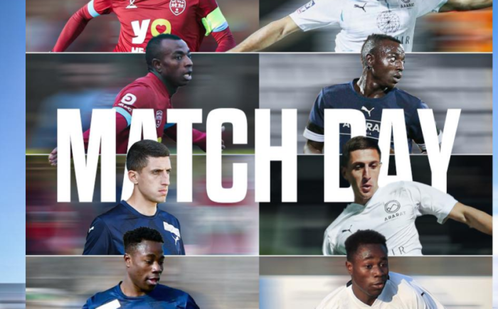 Վան-Արարատ-Արմենիա․ Մեկնարկային կազմերը․ Ուղիղ եթեր