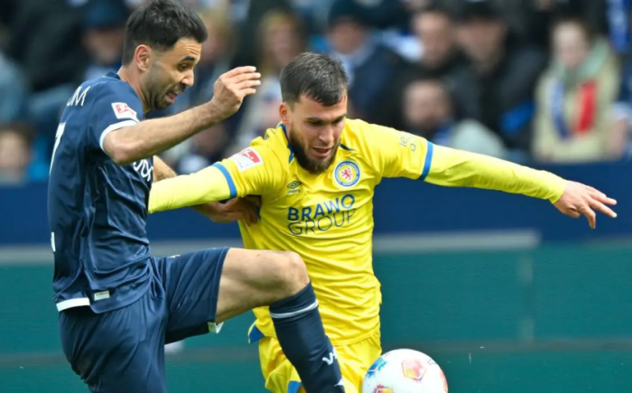 Այնտրախտը պարտվեց, Ռանոսը խաղաց 16 րոպե