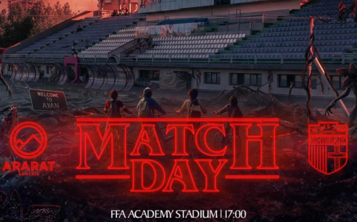 Արարատ-Արմենիա-Շիրակ․ Մեկնարկային կազմեր․ Ուղիղ եթեր