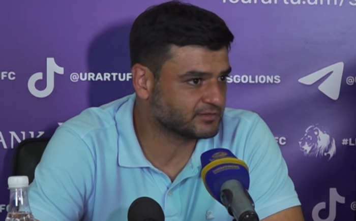 Տղաների աշխատանքից գոհ եմ․ Ի զորու ենք այս թիմին անցնել․ Ռոբերտ Արզումանյանը՝ Նեմանից կրած պարտությունից հետո