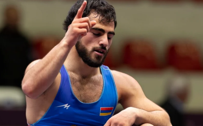 Լևիկ Միքայելյանը հաղթեց ադրբեջանցի ըմբիշին ու նվաճեց Եվրոպայի Մ23 չեմպիոնի տիտղոսը (տեսանյութ)