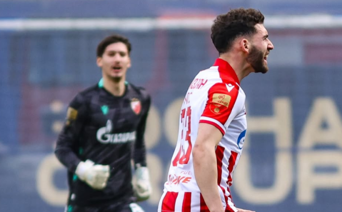 Տիկնիզյանի գոլն օգնեց Ցրվենա Զվեզդային՝ դուրս գալ գավաթի խաղարկության կիսաեզրափակիչ (տեսանյութ)