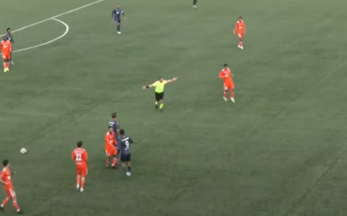 Վան-Շիրակ հանդիպումն ընդհատվեց կարկուտի պատճառով