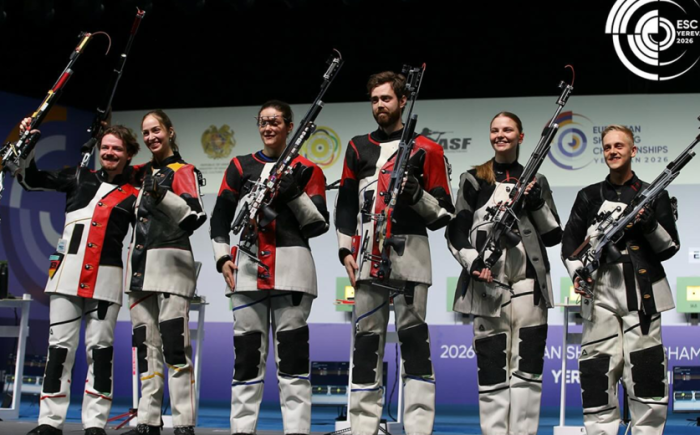 Հրաձգության Եվրոպայի առաջնությունում հայտնի են առաջին մեդալակիրները 