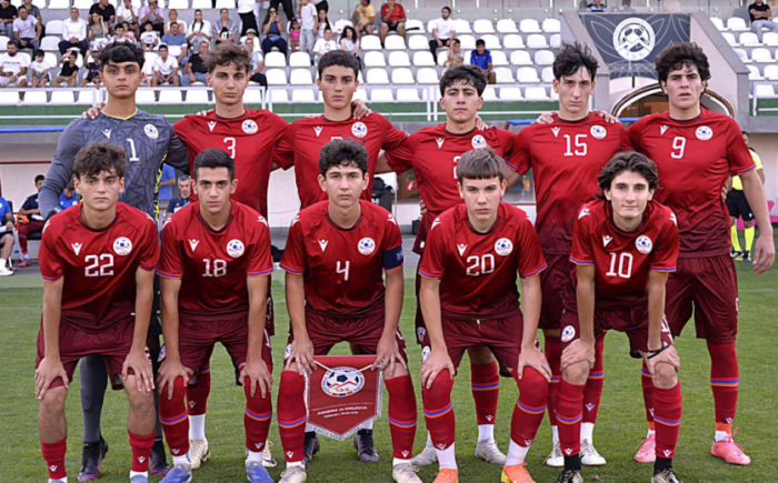 Հայաստանի Մ17 հավաքականը 2-րդ խաղում ևս հաղթեց Մոլդովայի հասակակիցներին (տեսանյութ)