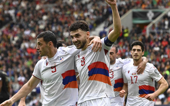 Հայտնի են Հայաստանի հավաքականի մրցակիցներն Ազգերի լիգայում