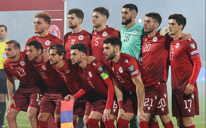 Հայաստանի ազգային հավաքականի խաղերի ժամանակացույցն Ազգերի Լիգայում