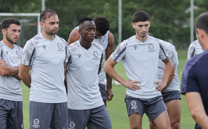 Արարատ-Արմենիան վերջին մարզումն է անցկացրել Ռումինիա մեկնելուց առաջ