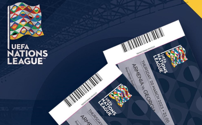 Մեկնարկում է Հայաստան-Վրաստան հանդիպման տոմսերի վաճառքը. այն կիրականացվի միայն օնլայն