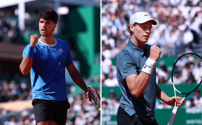 Մոնտե Կառլո. Ալկարասն ու Սիները ևս մեկ քայլ կատռարեցին եզրափակիչում հանդիպելուն