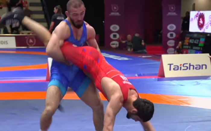 Հրայր Ալիխանյանը պարտվեց բրոնզե մեդալի համար գոտեմարտում