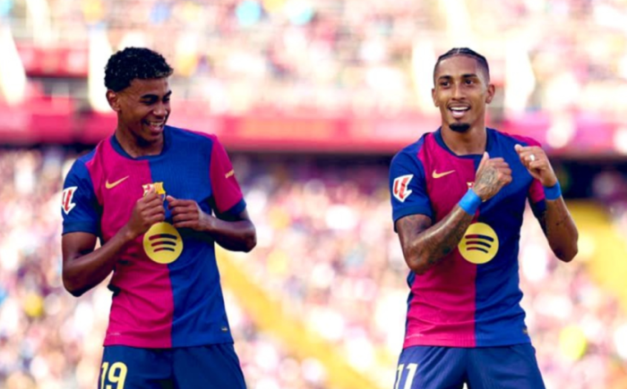 Բարսելոնան Իսպանիայի հավաքականին խնդրել է Եգիպտոսի դեմ խաղում դաշտ դուրս չբերել Լամին Յամալին