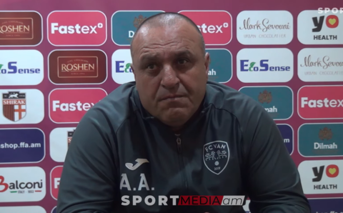 Հանդերձարանում տղաներին հորդորեցինք հավատալ իրենց ուժերին․ Արթուր Ասոյանը՝ Շիրակի դեմ խաղից հետո (տեսանյութ)