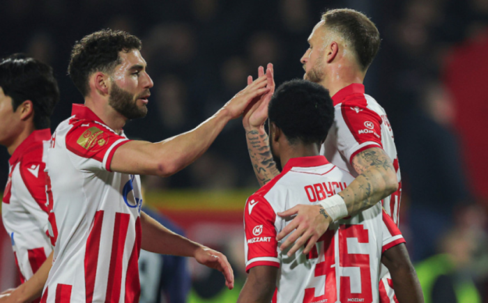 Ցրվենա Զվեզդան վստահ հաղթանակ տոնեց․ Տիկնիզյանը մասնակցեց ամբողջ հանդիպմանը (տեսանյութ)