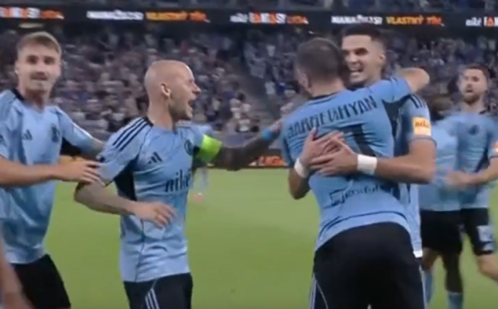 Տիգրան Բարսեղյանի գոլը ՉԼ-ի որակավորման 2-րդ փուլի խաղում (տեսանյութ)