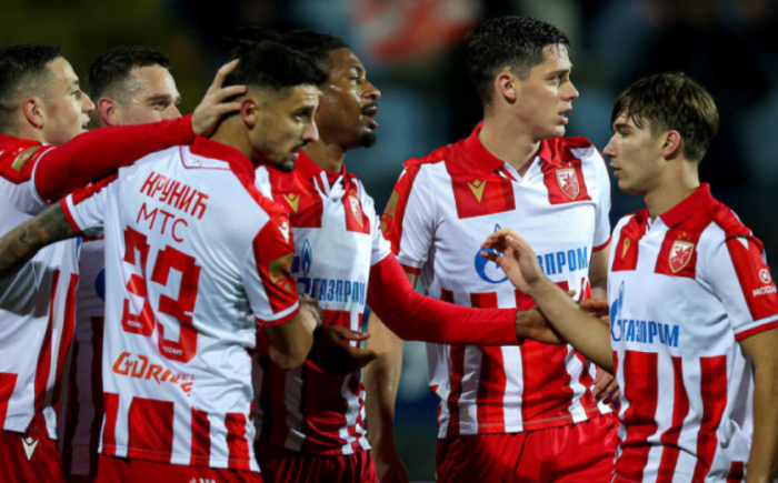 Ցրվենա Զվեզդան հերթական հաղթանակը տոնեց առաջնությունում․ Տիկնիզյանը մասնակցեց հանդիպմանը (տեսանյութ)