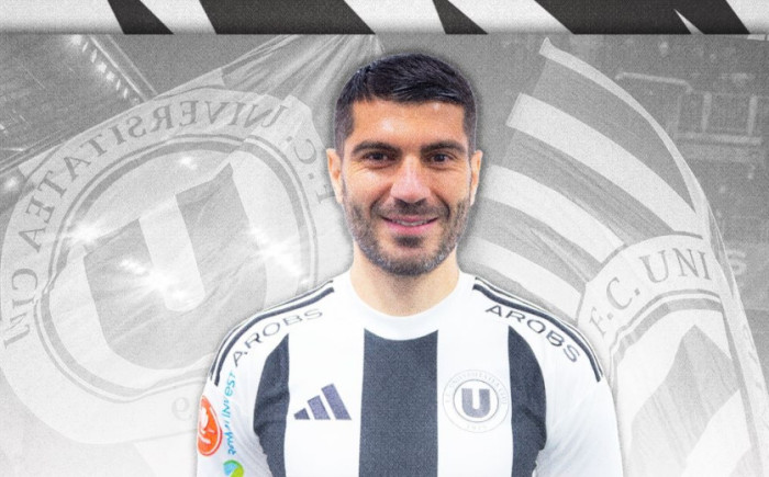 Միրանյանը հեռացել է Ունիվերսիտատյա Կլուժից