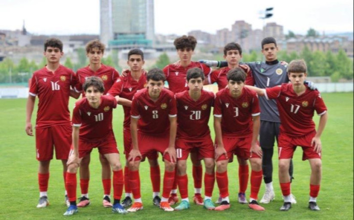 Հայաստանի Մ-16 հավաքականը 2 մարզական հավաք կանցկացնի