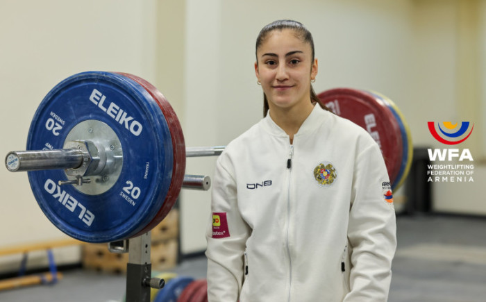 Ծանրամարտի երիտասարդների և Մ23 ԵԱ. այսօր Հայաստանը 3 ներկայացուցիչ ունի