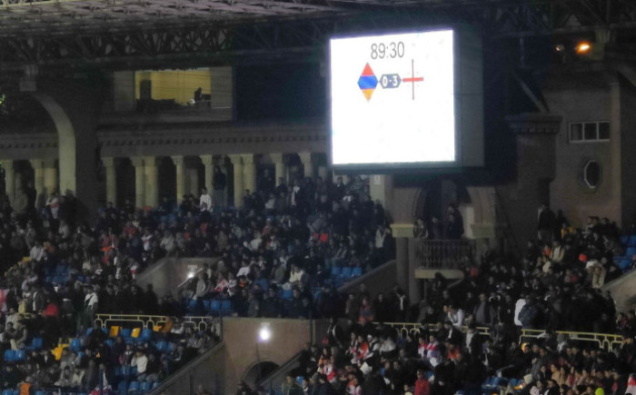 Հայաստանի հավաքականը 0։3 հաշվով պարտվեց Վրաստանի հավաքականին