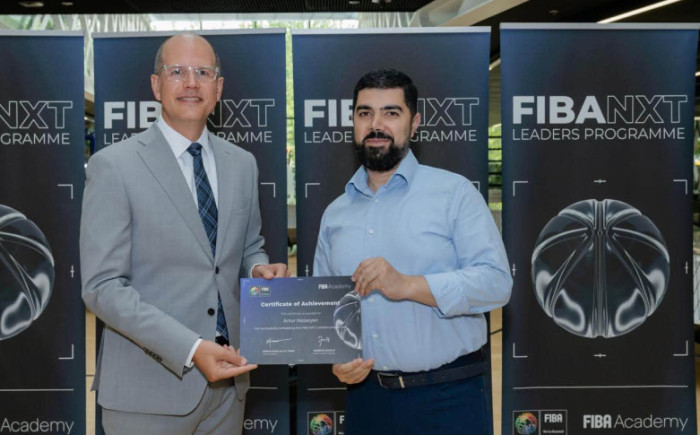 ՀԲՖ նախագահ Արթուր Նազարյանին շնորհվել է FIBA Academy-ի հավաստագիր