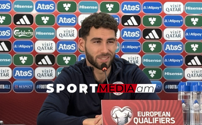 Ինձ համար գլխավորը թիմին օգուտ տալն է․ Նաիր Տիկնիզյան