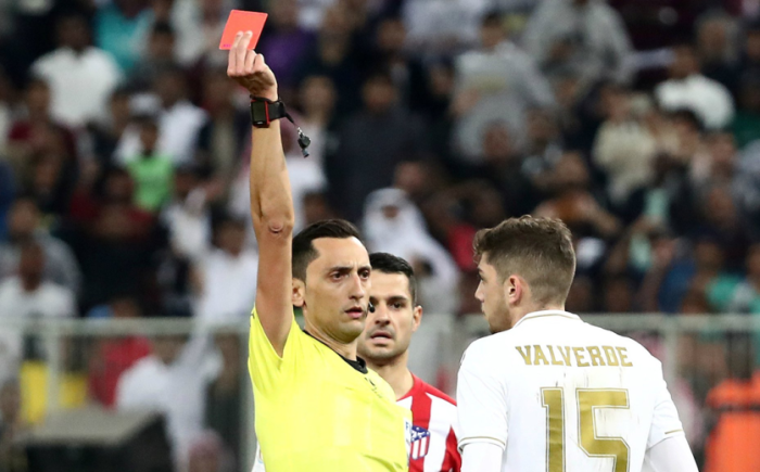 Ռեալի բողոքարկումը մերժվել է․ Վալվերդեի որակազրկումն ուժի մեջ է մնացել