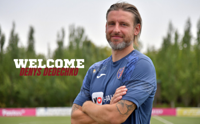 38-ամյա ուկրաինացի ֆուտբոլիստը տեղափոխվել է Վան