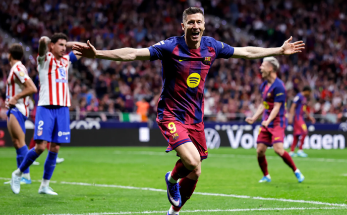 Բարսելոնան հաղթանակով կհեռանա Մադրիդից․ Ատլետիկոն 2-րդ կեսն անցկացրեց 10 հոգով