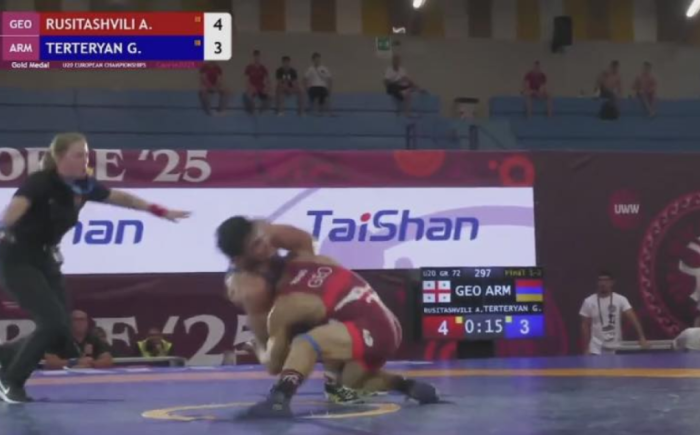 Մ20 ԵԱ․ Գասպար Տերտերյանը՝ Եվրոպայի փոխչեմպիոն