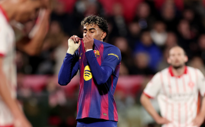 Բարսելոնան պարտվեց Ժիրոնային (տեսանյութ)