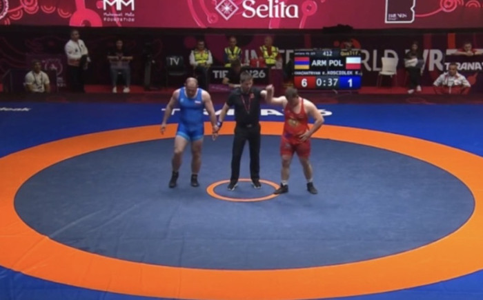 ԵԱ. Խաչատուր Խաչատրյանը տուշեով հաղթեց լեհ մրցակցին