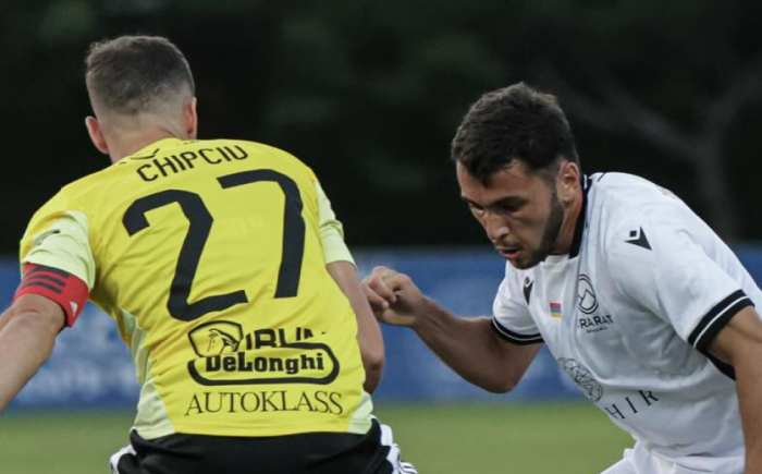 Ունիվերսիտատեա Կլուժ-Արարատ-Արմենիա․ Մեկնարկային կազմեր․ Ուղիղ եթեր