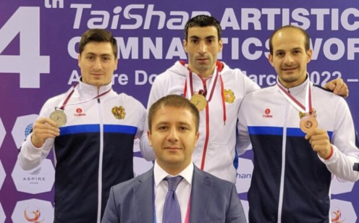 Գագիկ Վանոյանը վերընտրվել է Հայաստանի մարմնամարզության ֆեդերացիայի նախագահի պաշտոնում