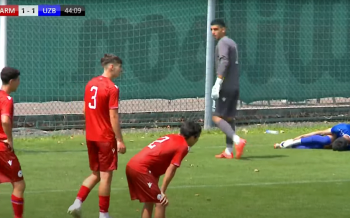 Հայաստանի Մ19 հավաքականն ընկերական խաղում զիջեց Ուզբեկստանի հասակակիցներին (տեսանյութ)