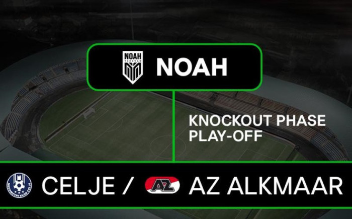 Նոան այսօր կիմանա իր մրցակցին Կոնֆերենցիաների լիգայի անցումային փլեյ-օֆֆ փուլում