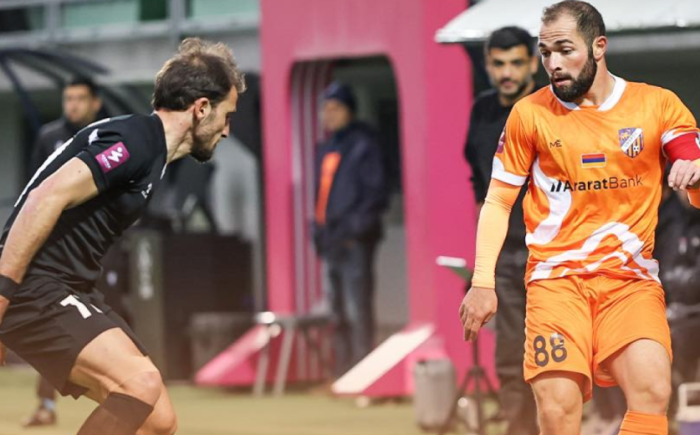 Աղասարյանի շքեղ գոլը 1 միավոր պարգևեց Ուրարտուին՝ Գանձասարի դեմ խաղում (տեսանյութ)