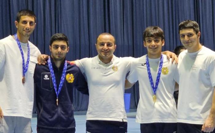 Ռոբերտ Գյուլումյանը բրոնզե մեդալ է նվաճել World challenge cup-ում (տեսանյութ)