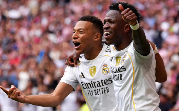 Մբապեն իր գոլերով մեզ վստահություն է ներշնչում․ Վինիսիուս