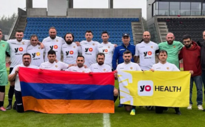 Ֆուտբոլի լրագրողների Հայաստանի հավաքականը դարձել է Եվրոպայի լրագրողների առաջնության հաղթող