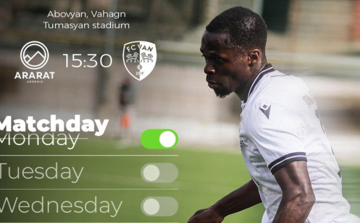 ՀՊԼ․ Արարատ-Արմենիա - Վան. մեկնարկային կազմեր, ուղիղ եթեր